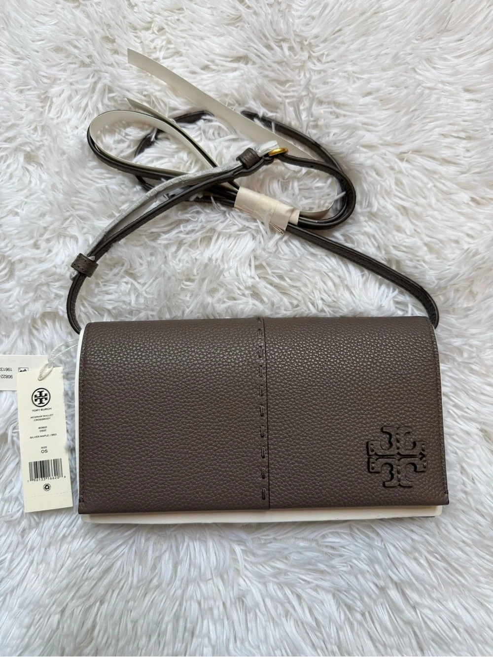 NWT Tory Burch McGraw Wallet Crossbody